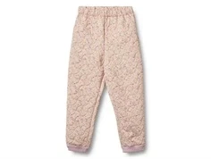 Wheat Alex termobukser pansies med blomster